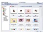 GENIUS HD525 - Producing photo books Producing album pages Lock/ unlock - 2