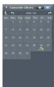 GENIUS HD525 - Calendar View - 5