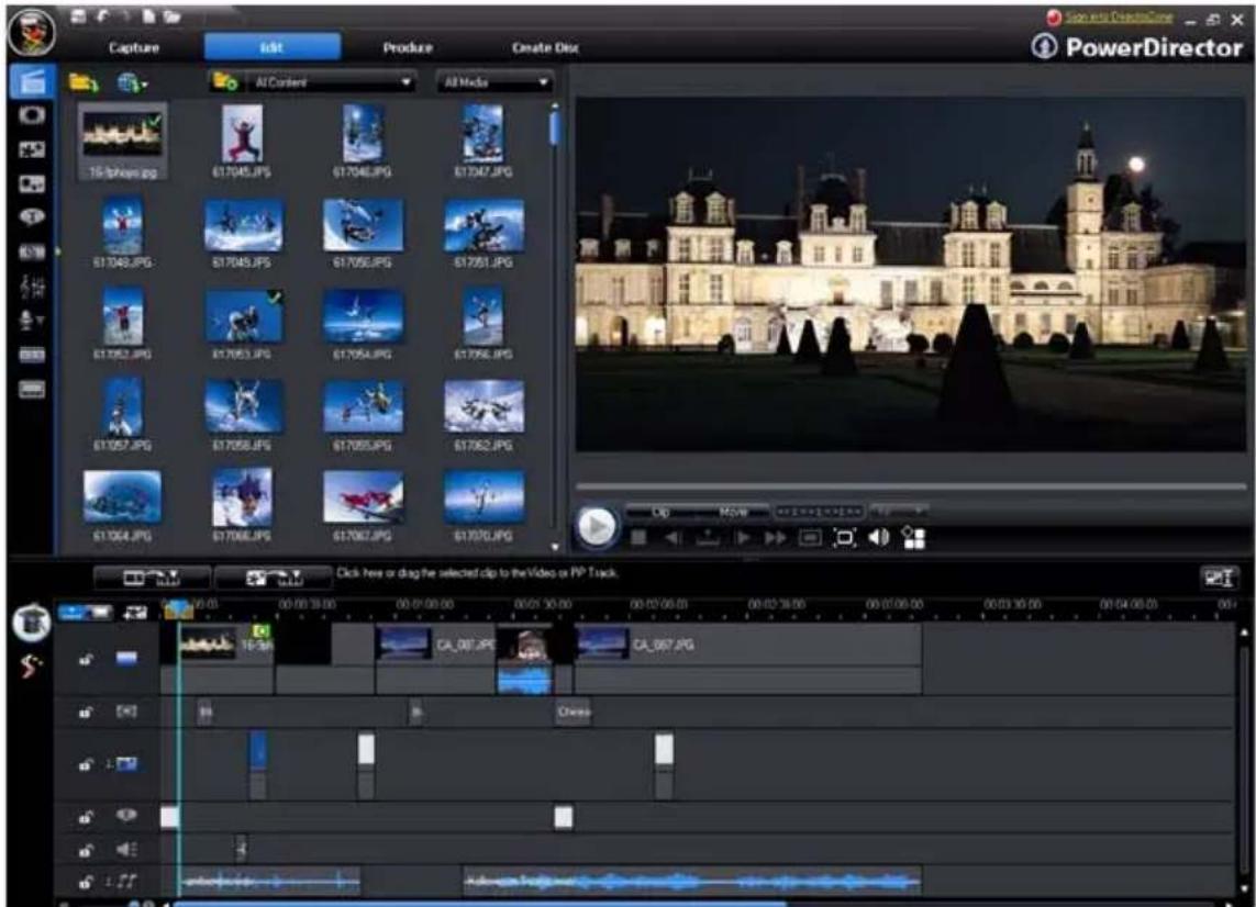 Capture Edit Produce Create Disc PowerDirector AI Content AI Media 16:50am.jpg 617045.JPG 617046.JPG 617047.JPG 617048.JPG 617049.JPG 617050.JPG 617051.JPG 617052.JPG 617053.JPG 617054.JPG 617055.JPG 617056.JPG 617057.JPG 617058.JPG 617059.JPG 617060.JPG 617061.JPG 617062.JPG 617063.JPG 617064.JPG Click here or drag the selected clip to the Video or POP Track. Video 16:50 00:00:30:00 00:01:00:00 00:02:30:00 00:03:00:00 00:04:00:00 CA_007.JPG CA_007.JPG