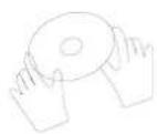 LENCO DVL-2253 - Care of Disc - 2