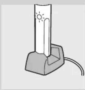PHILIPS Sonicare Essence HX5752 - Battery charge indication (specific models only) - 1