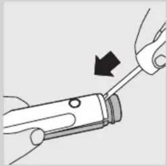 PHILIPS Sonicare Essence HX5752 - Removing the batteries - 3
