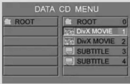 PHILIPS FWD573 - 播放 DivX 光碟 - 1