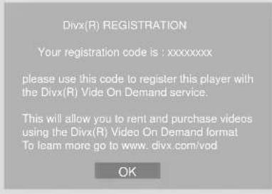 PHILIPS FWD573 - DivX(R)VOD 註冊碼 - 2