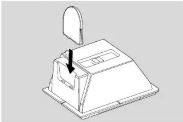 DAB/FMT-type antenne Højttaler (højre) Højttaler (venstre)