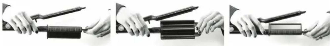 OBH NORDICA Artist Pro Creative Wave Maker 5812 - Bruksanvisning - 1
