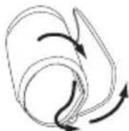 OBH NORDICA Blod Pressure Monitor - Fitting the cuff - 1