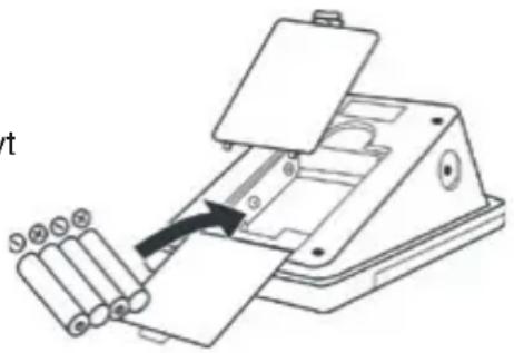 OBH NORDICA Blod Pressure Monitor - Montering och byte av batterier - 1