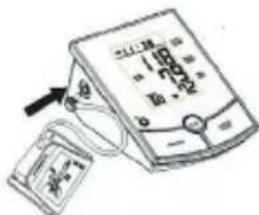 OBH NORDICA Blod Pressure Monitor - Mansetin asettaminen paikalleen - 2