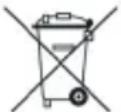OBH NORDICA Blod Pressure Monitor - Environmental considerations and disposal of batteries - 1