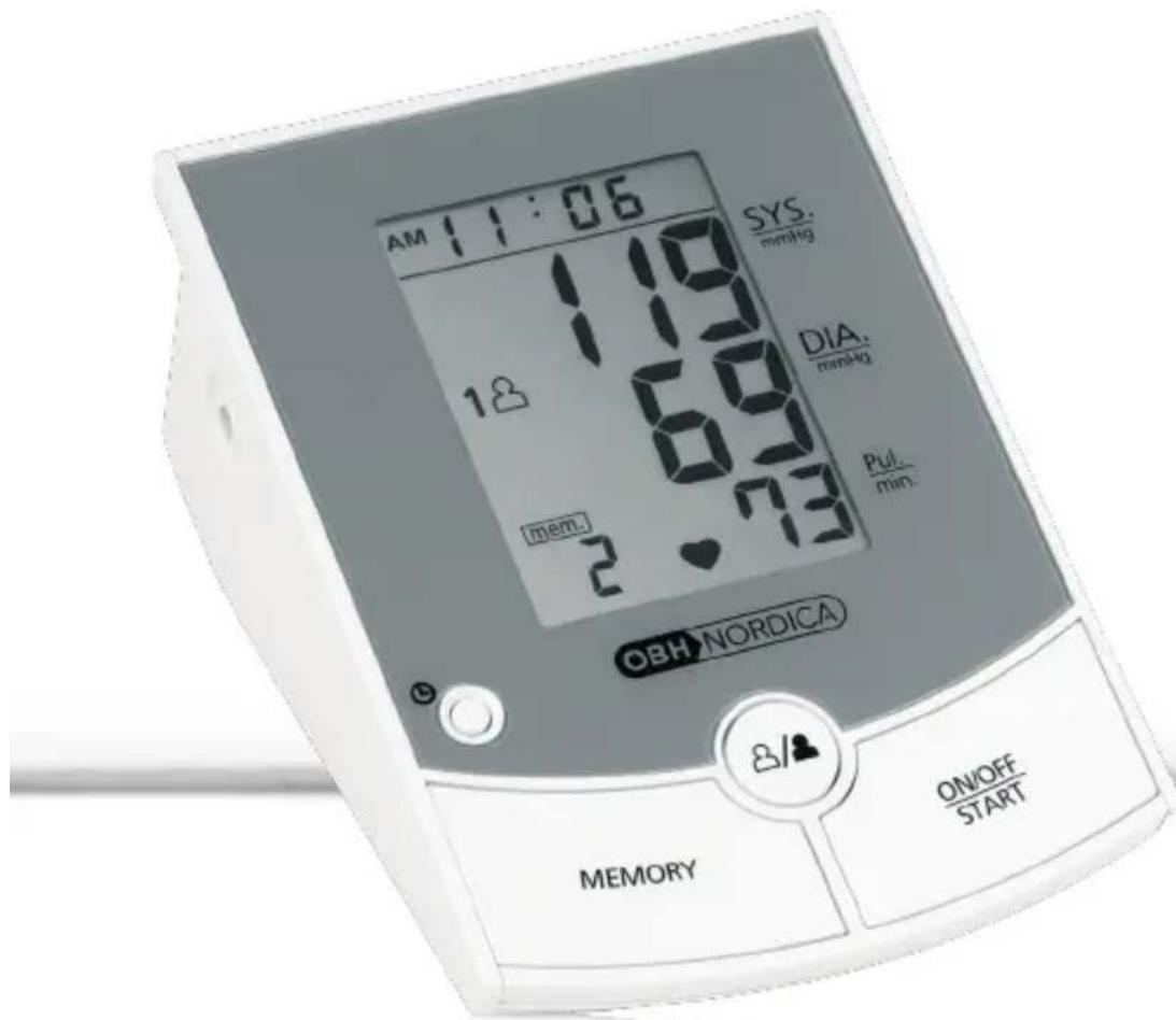 OBH NORDICA Blod Pressure Monitor - OBH Nordica Sweden AB - 2