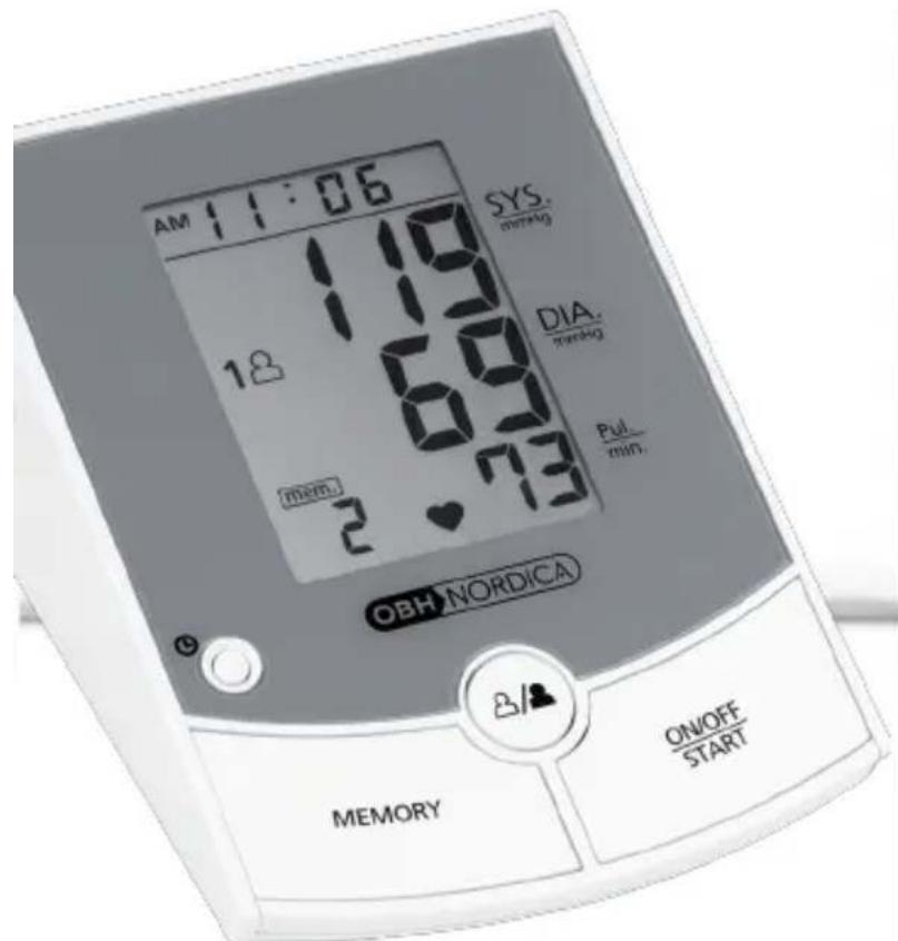 OBH NORDICA Blod Pressure Monitor - OBH NORDICA Wellness - 1