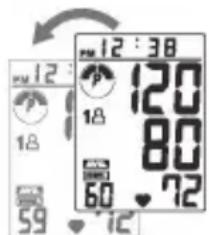 OBH NORDICA Blod Pressure Monitor - Memory - 3