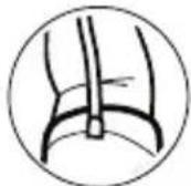 OBH NORDICA Blod Pressure Monitor - Fitting the cuff - 4