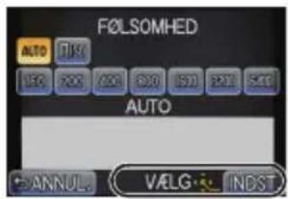 F∅LSOMHED AUTO AUTO ANNUL. VALG INDST