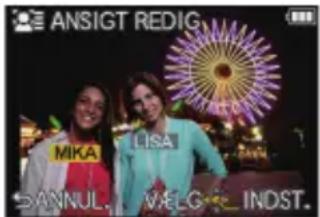 ANSIGT REDIG MIKA LISA DANNUL, VELG INDST.