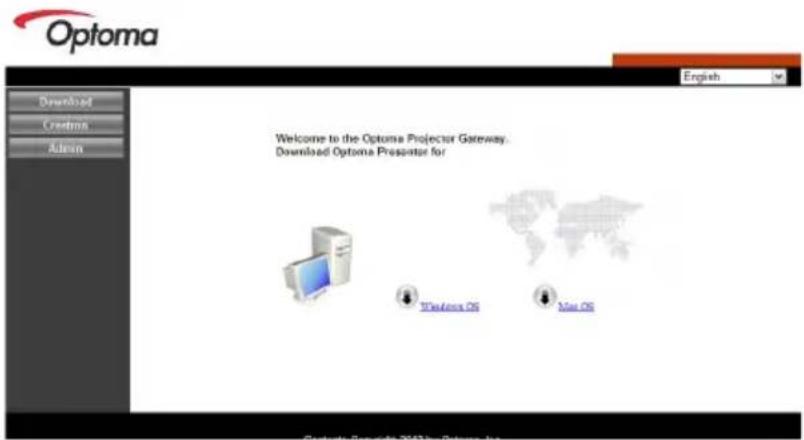 Optoma English Download Creatina Admin Welcome to the Optoma Projector Gateway. Download Optoma Pressor for! Windows OS Mac OS Graduate Research 2013 by Optoma Inc.