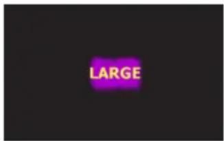 LARGE