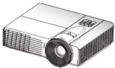 OPTOMA TW635-3D - Package Overview - 1