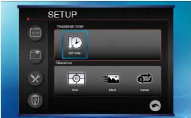 SETUP Thawnbinal Order Text Order Statusbar Timer Effect Repeat