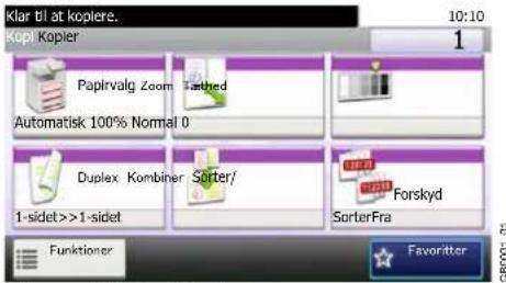 KYOCERA FS-6530MFP/KL3/FAX - Konventioner i denne vejledning - 6