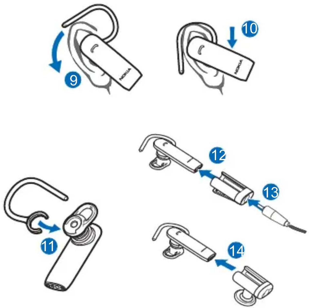 NOKIA BH-217 - Nokia Bluetooth Headset BH-217 - 2