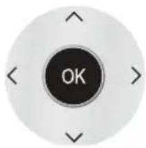 GRUNDIG 26 VLC 9201 BG - Navigation in the menus - 1