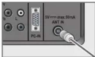 5V=== max.50mA ANT IN PC-IN