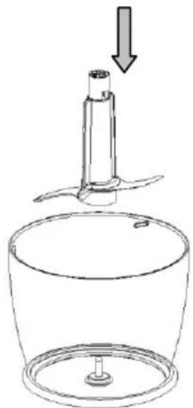 GORENJE MPE700B - Uniwersalny malakser - 1