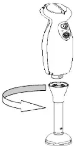 GORENJE MPE700B - Håndtere apparatet - 1
