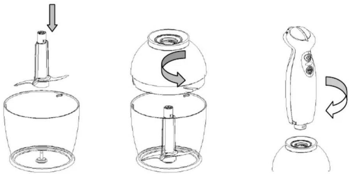 GORENJE MPE700B - Använda apparaten - 2