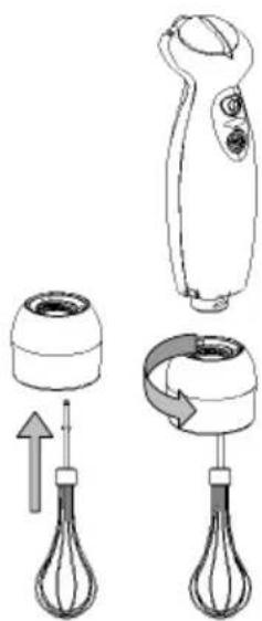 GORENJE MPE700B - Bruke vispen - 1