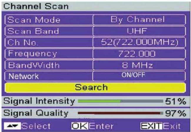 Dicra DVXP276DT - Utilizzo del digitale terrestre (DVB-T) - 1