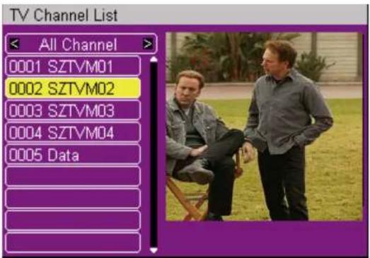 TV Channel List All Channel 0001 SZTVM01 0002 SZTVM02 0003 SZTVM03 0004 SZTVM04 0005 Data