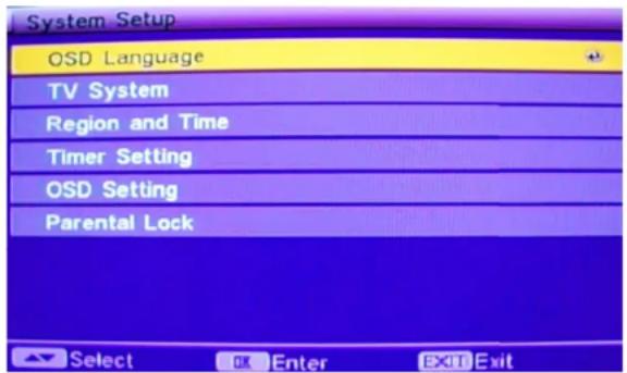 Dicra DVXP276DT - Utilizzo del digitale terrestre (DVB-T) - 1