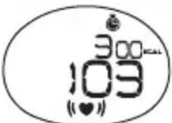 OMRON HR-310 - VIEW DATA AND CURRENT HEART RATE WHILE STOPWATCH IS RUNNING - 4