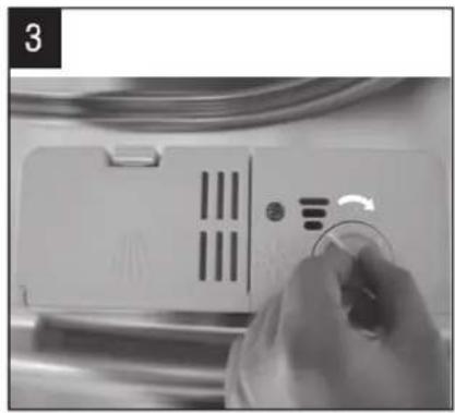 GORENJE GS63314XS - Kdaj napolniti dozirno napravo za izpiralno sredstvo? - 4