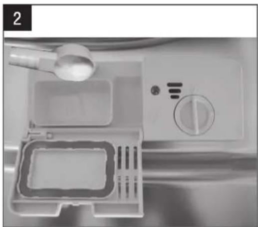 GORENJE GS63314XS - Doziranje detergenta - 2