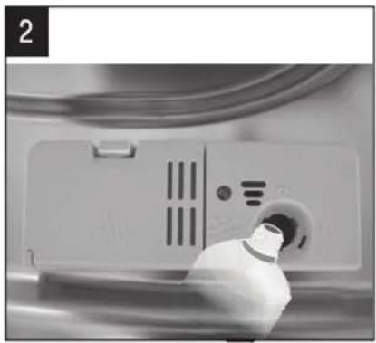 GORENJE GS63314XS - Kdaj napolniti dozirno napravo za izpiralno sredstvo? - 3