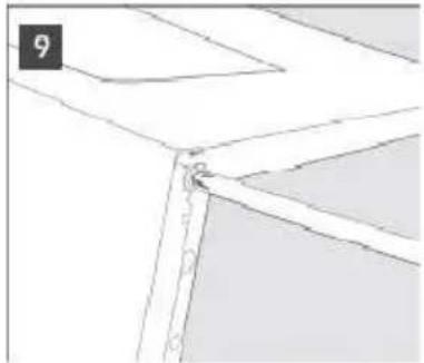 GORENJE KRF4151AW KRT - Smer otvaranja vrata vašeg frižidera sa zamrzivačem može da se promeni. - 2