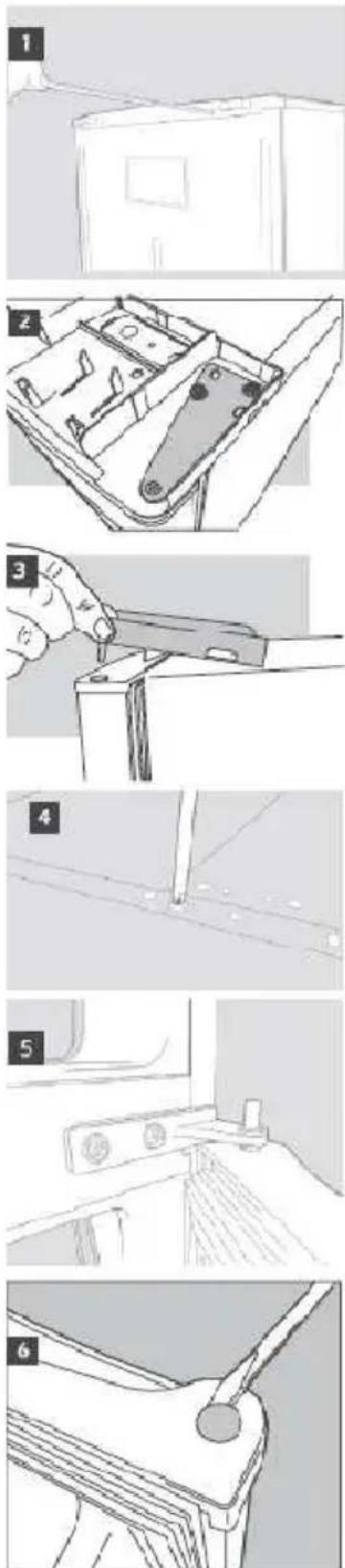 GORENJE KRF4151AW KRT - Tools required - 1