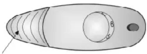 GORENJE KRF4151AW KRT - Ndërrimi i Ilambëzës - 1