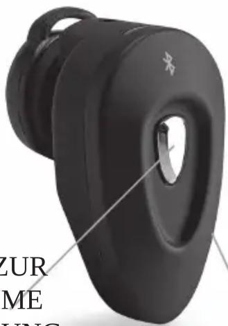 Media-Tech MT3528 - World Smallest BT Earsetphone for Voice Communication - 1