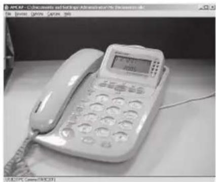APR-PC - Documents and Settings Administration's Documents File Edit View Tools View Help UPR/IPC: Camera (APR/IPC)