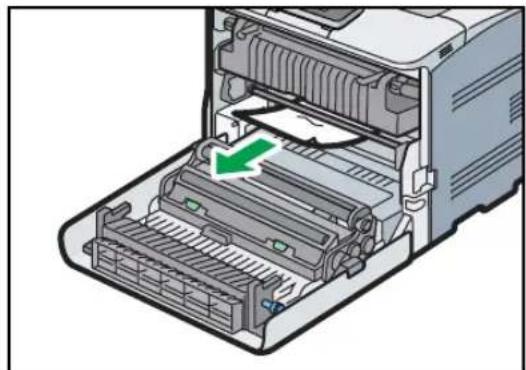 RICOH Aficio SP C730DN - Papirstop i bypassbakke - 3