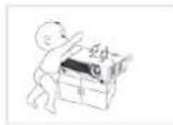 SAMSUNG SP-M255W - Advarsel - 3