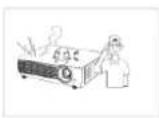 SAMSUNG SP-M255W - Advarsel - 1