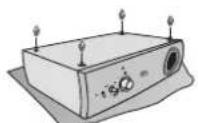 SHARP CPSW1000H - Subwoofer preparation - 2