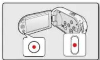 SAMSUNG SMX-C14LN - RECORDING MOVIE IMAGES - 1