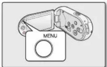SAMSUNG SMX-C14LN - CHANGING THE MENU SETTINGS - 2